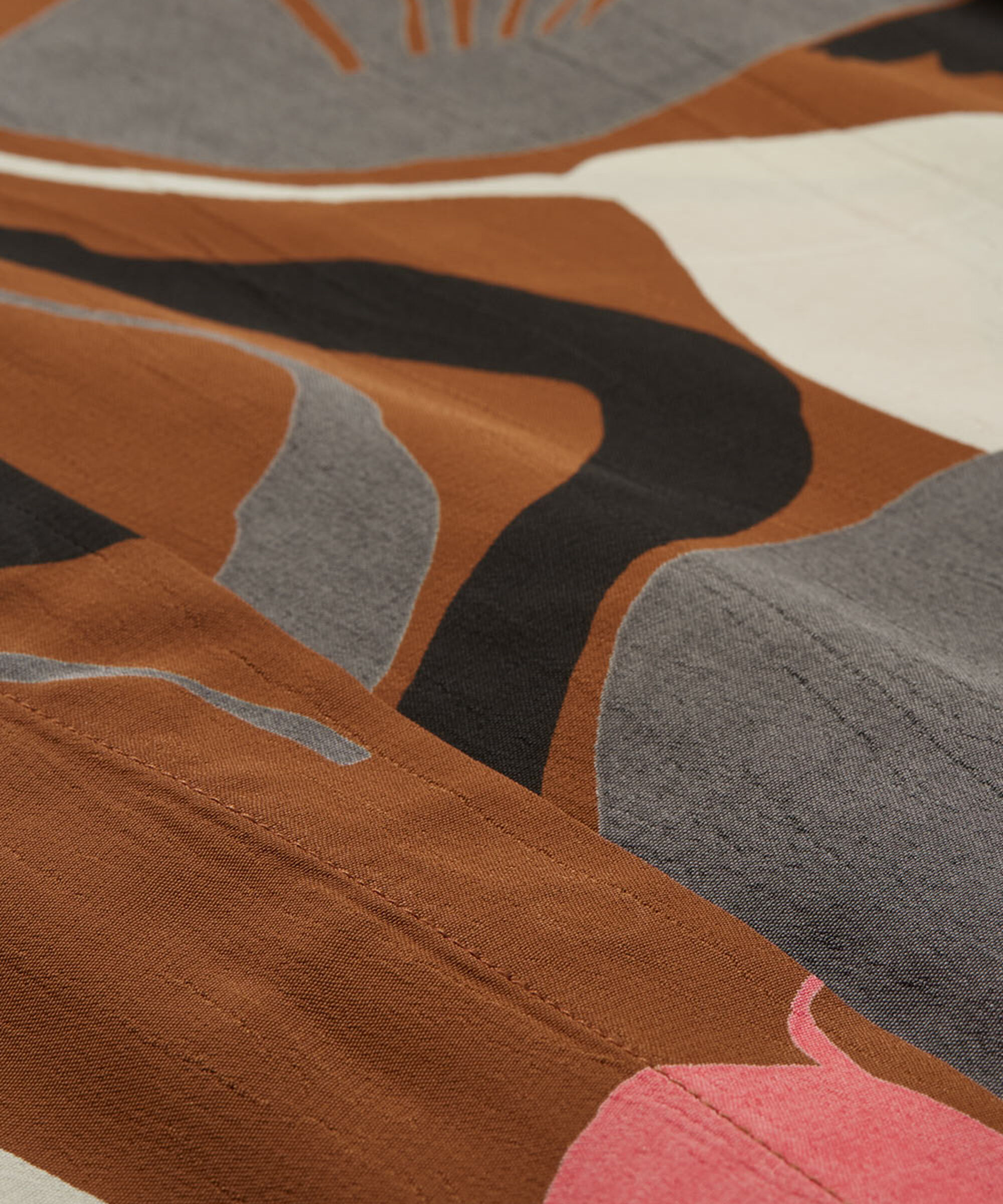 IRIS HEMDBLUSE, Faded Rose