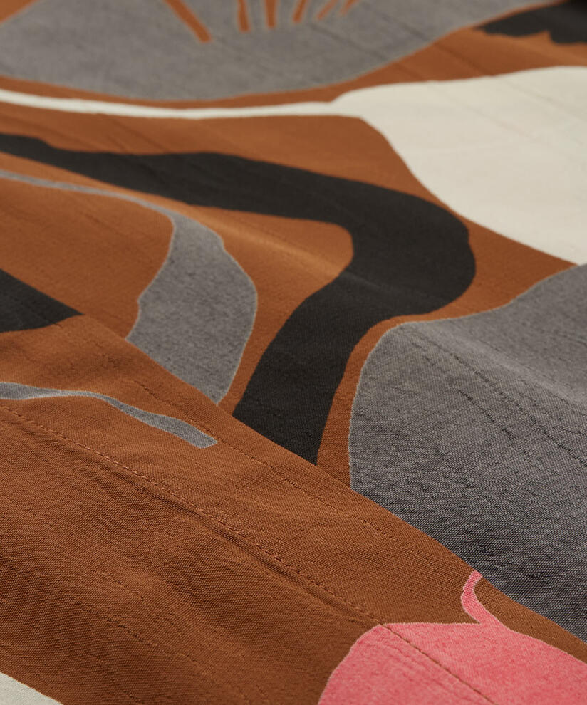 IRIS HEMDBLUSE, Faded Rose