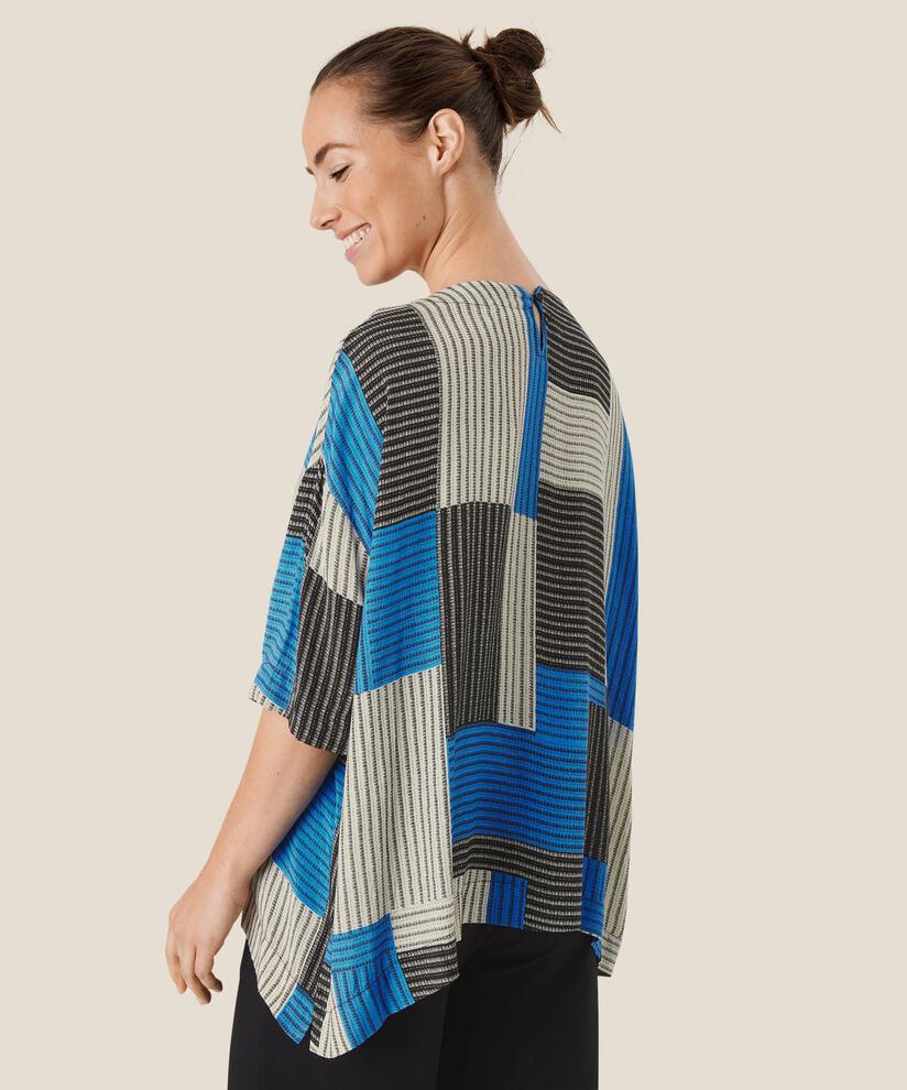 Degana Bluse, Nebulas Blue