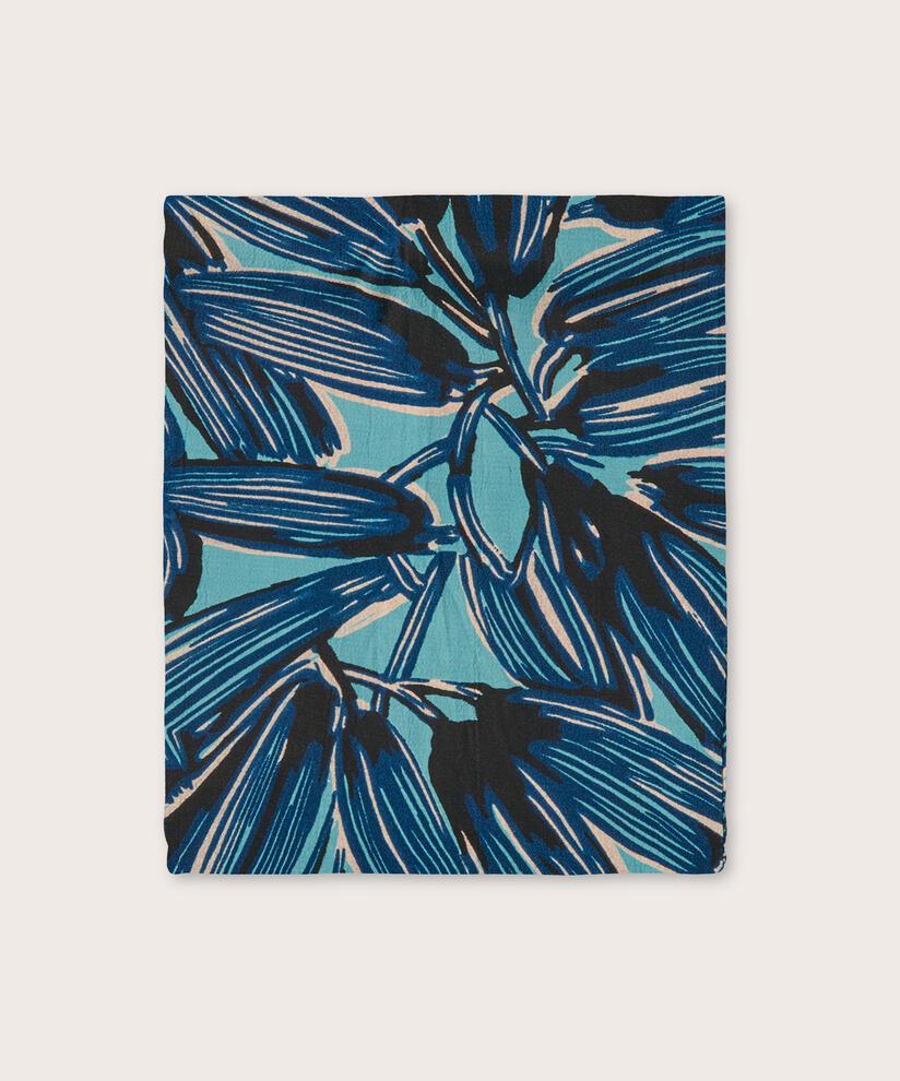 Tuch aus Viskose, Teal