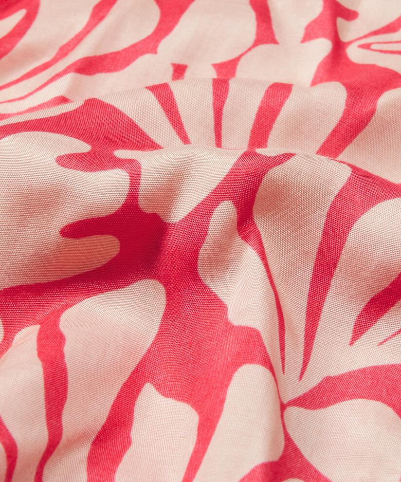 Tuch Aus Viskose, Hibiscus