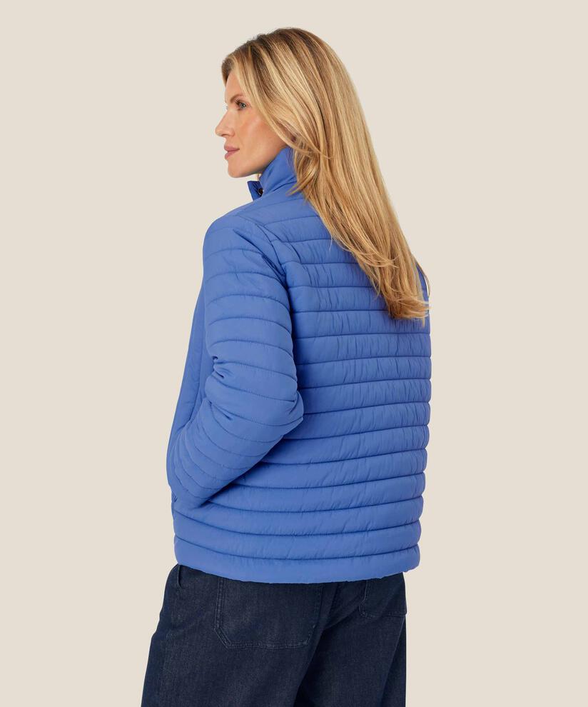 Jacke mit Stehkragen und Eingrifftaschen, Federal Blue
