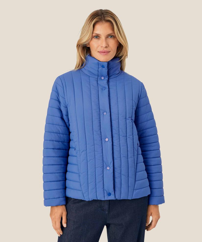 Jacke mit Stehkragen und Eingrifftaschen, Federal Blue