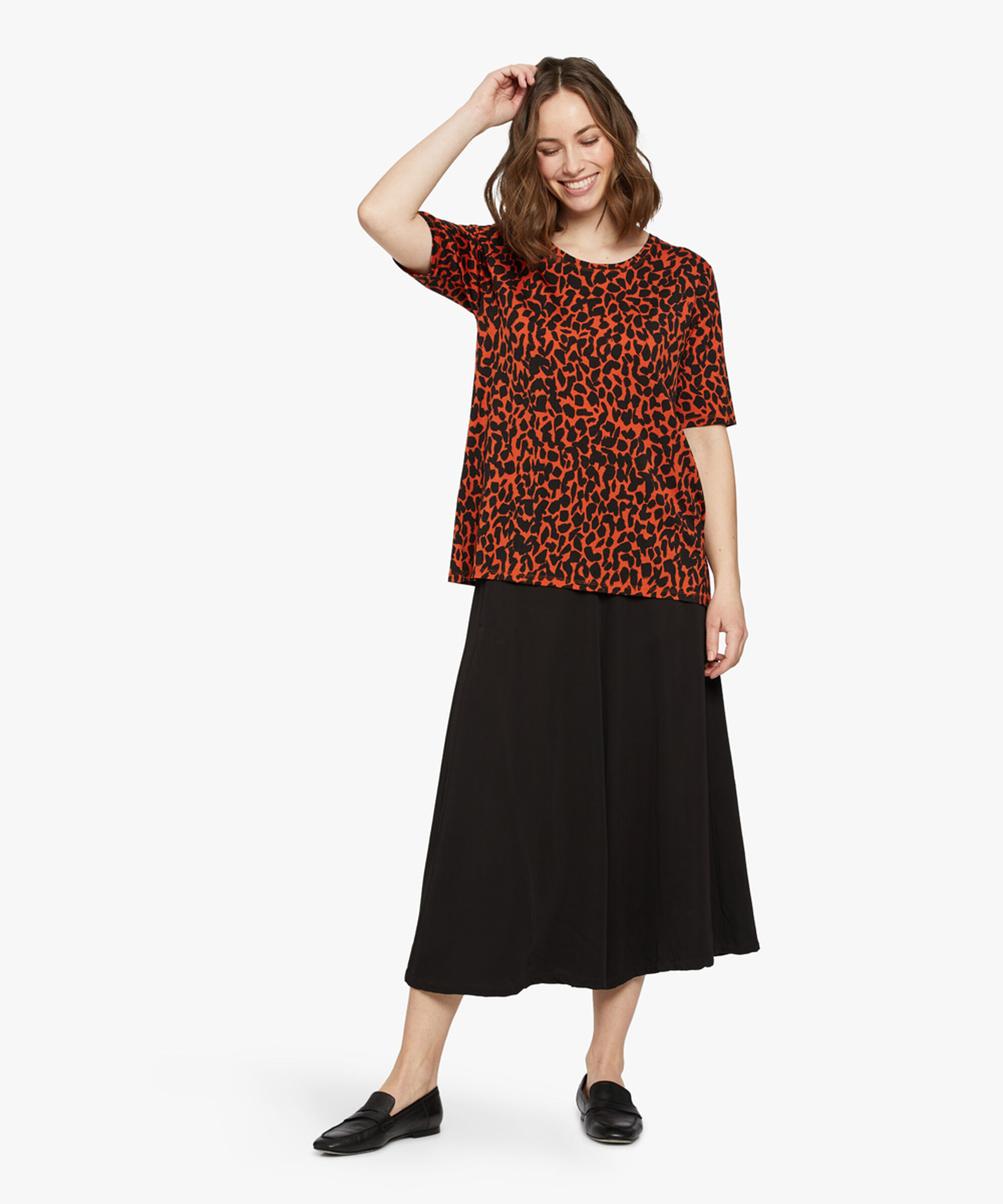 BUTTA SHIRT , Burnt Ochre