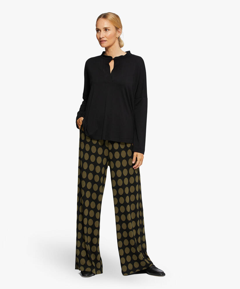 BIANCA SHIRT, Black