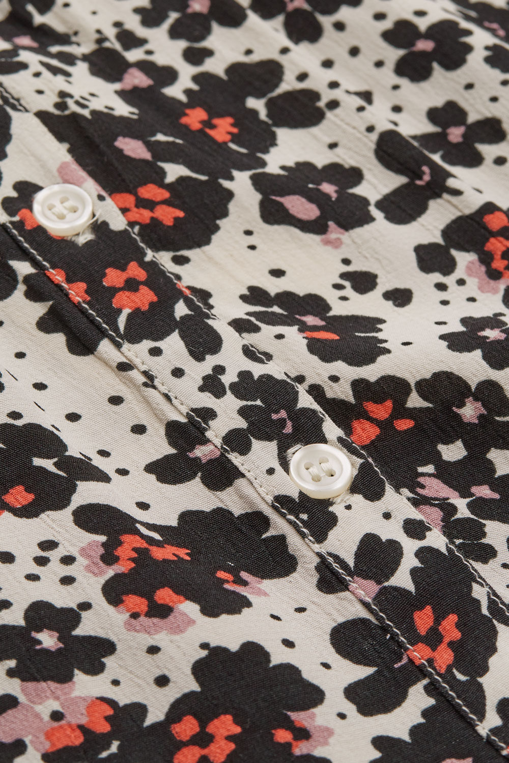 DOMINGA BLUSE, Spiced Coral