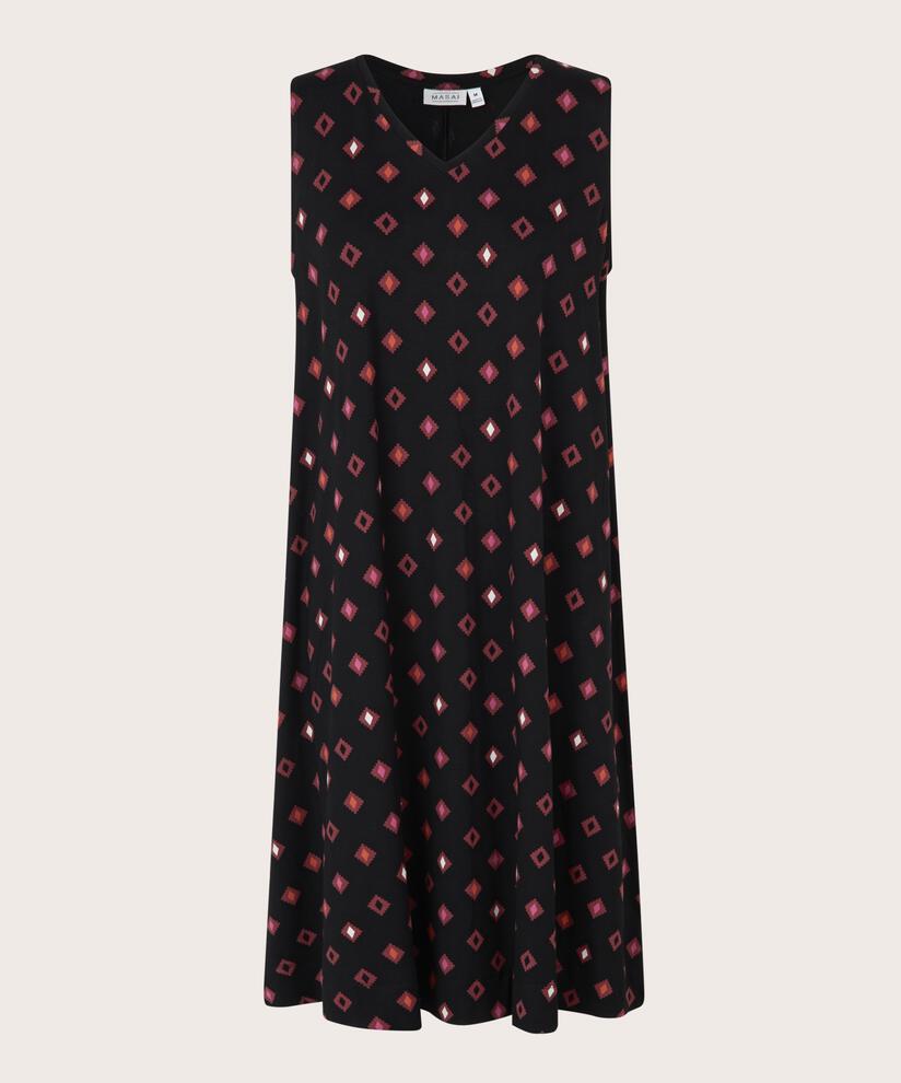 Ofina JERSEY Kleid, Earth Red