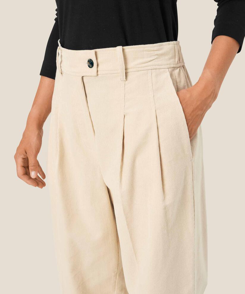 Cordhose mit Eingrifftaschen, Fog