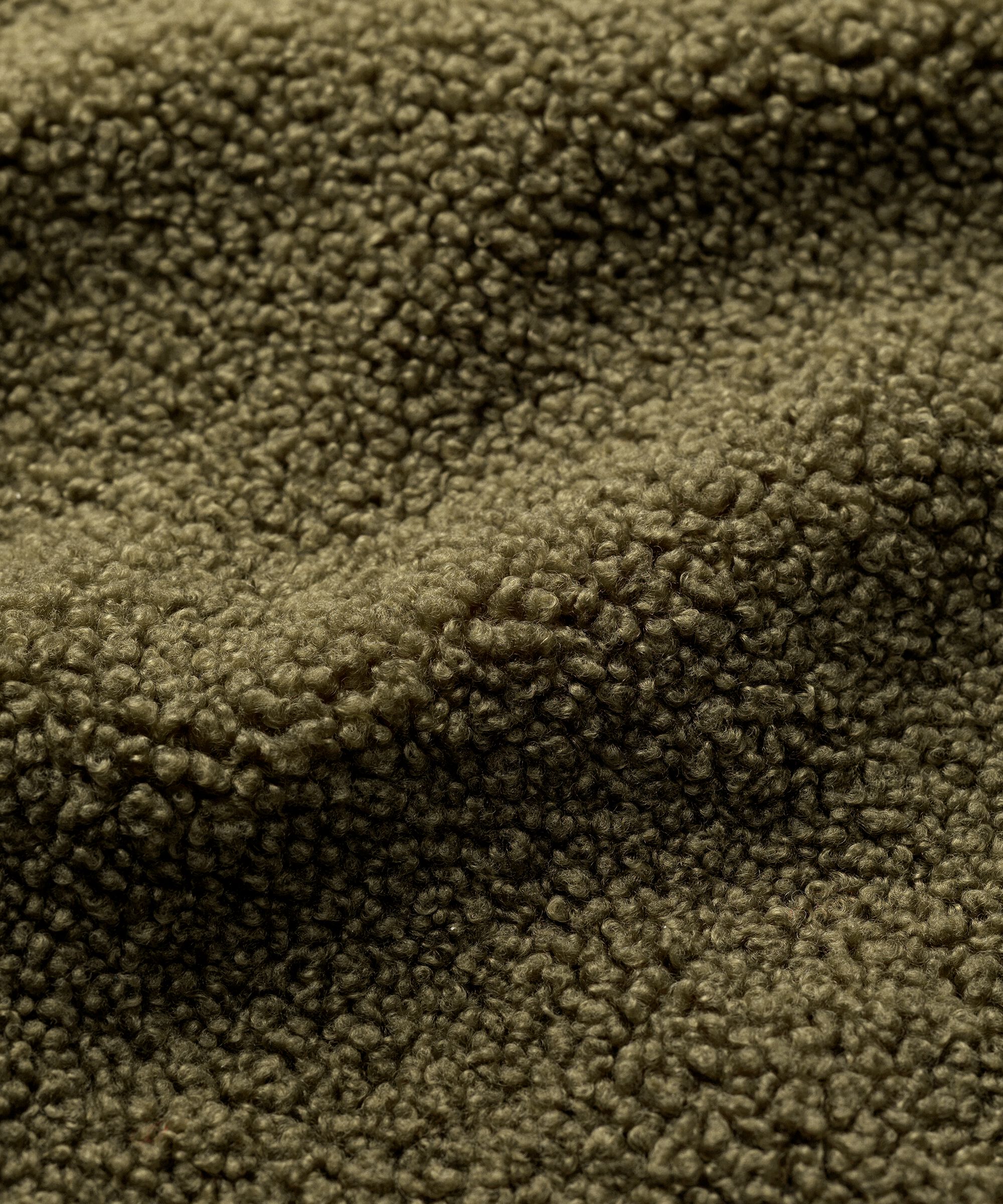 Teddyfleecepullover mit Reißverschluss, Sea Turtle