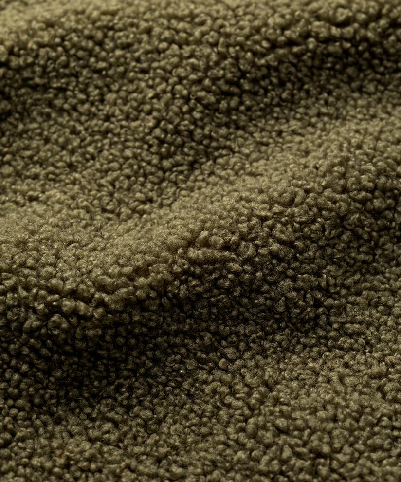 Teddyfleecepullover mit Reißverschluss, Sea Turtle
