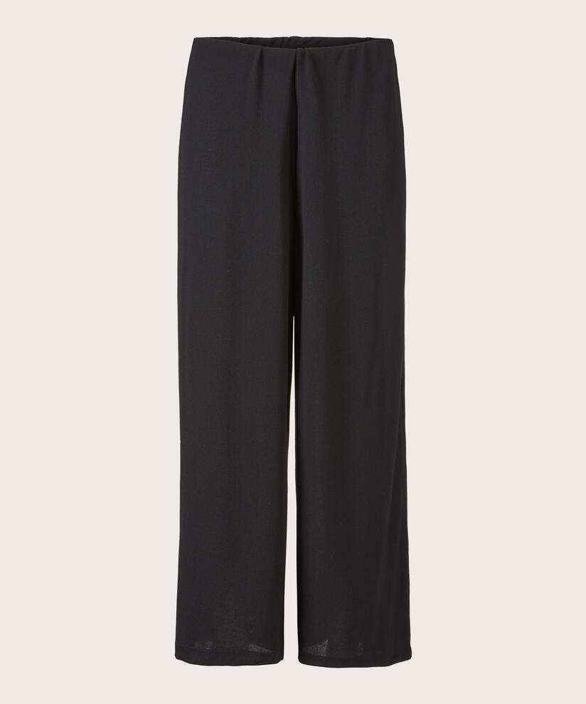 Jerseyhose Mit Elastischem Bund, Black