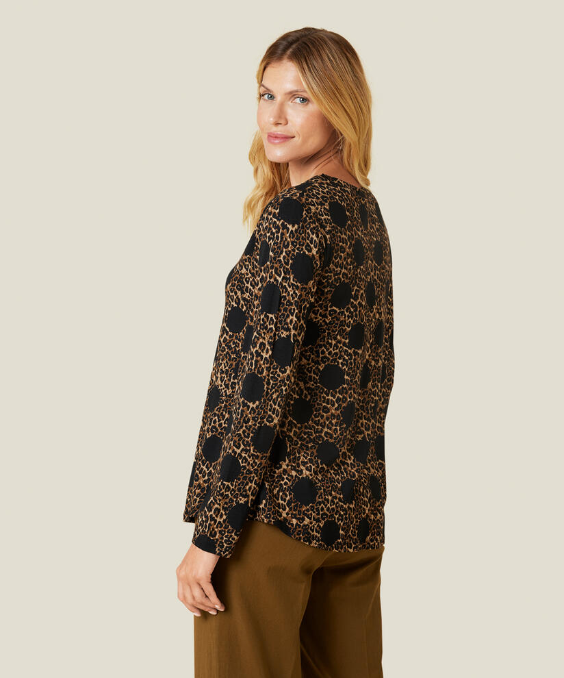 BADISNA JERSEY SHIRT, Monk's Robe