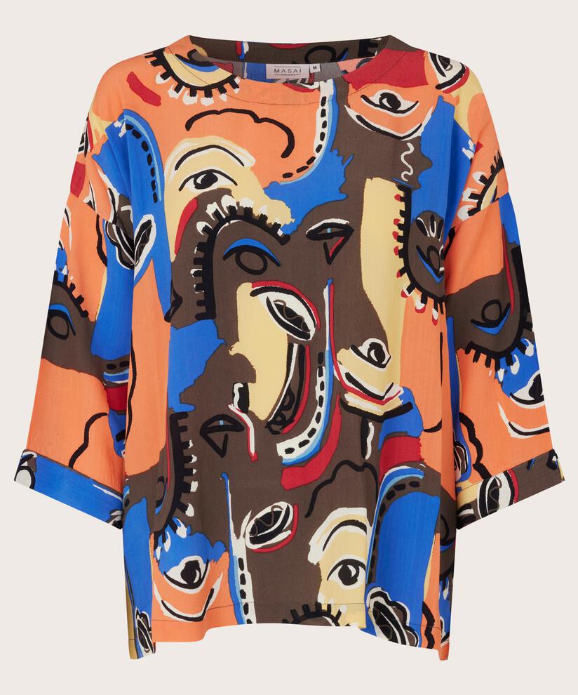 Becca Bluse, Crocodile