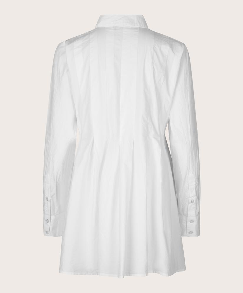 Indila Hemdbluse, White