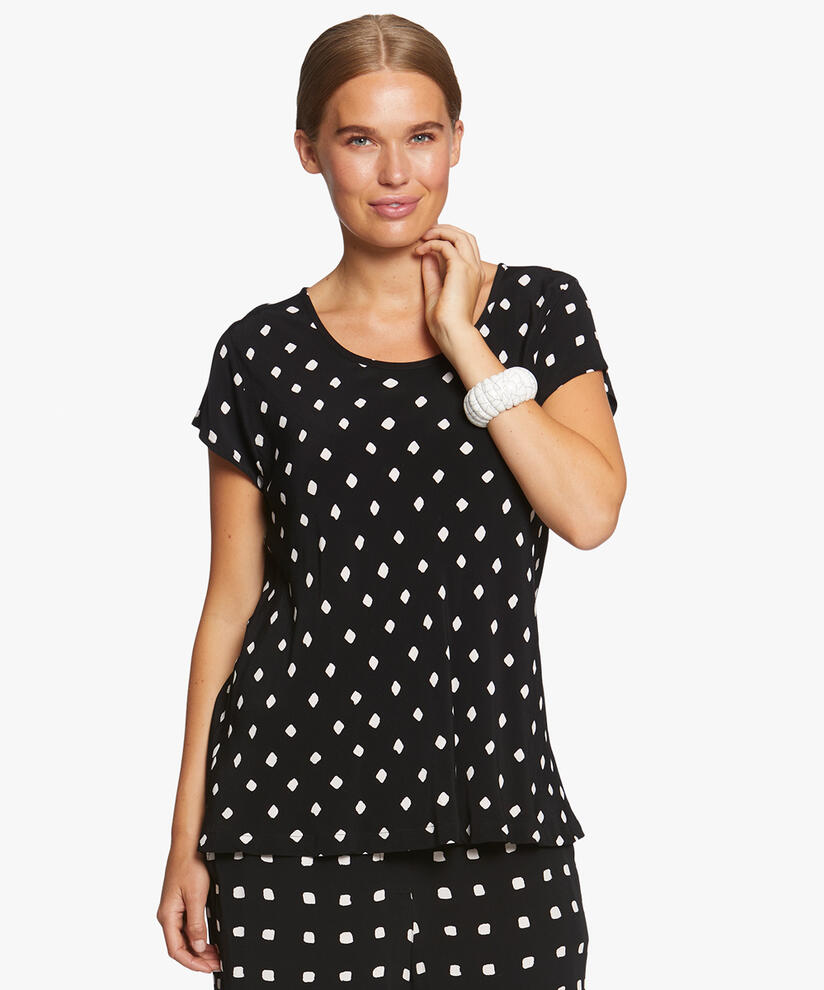 KALLI SHIRT, Black