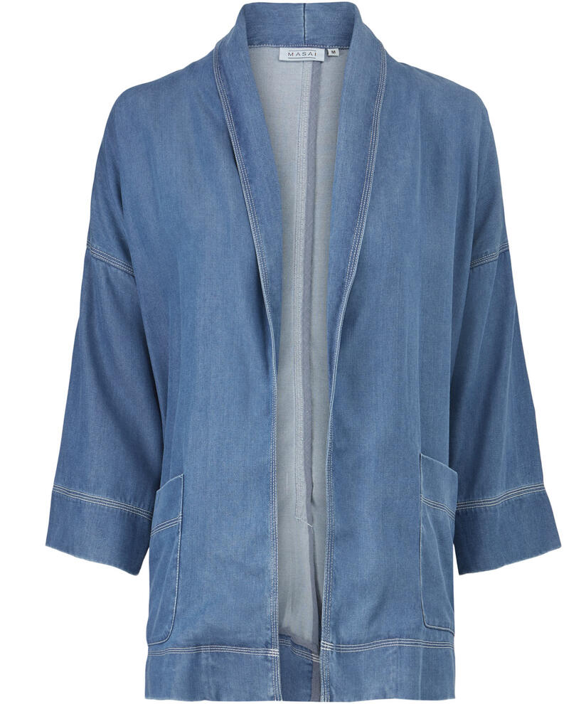 JASNA JACKE, Blue Denim