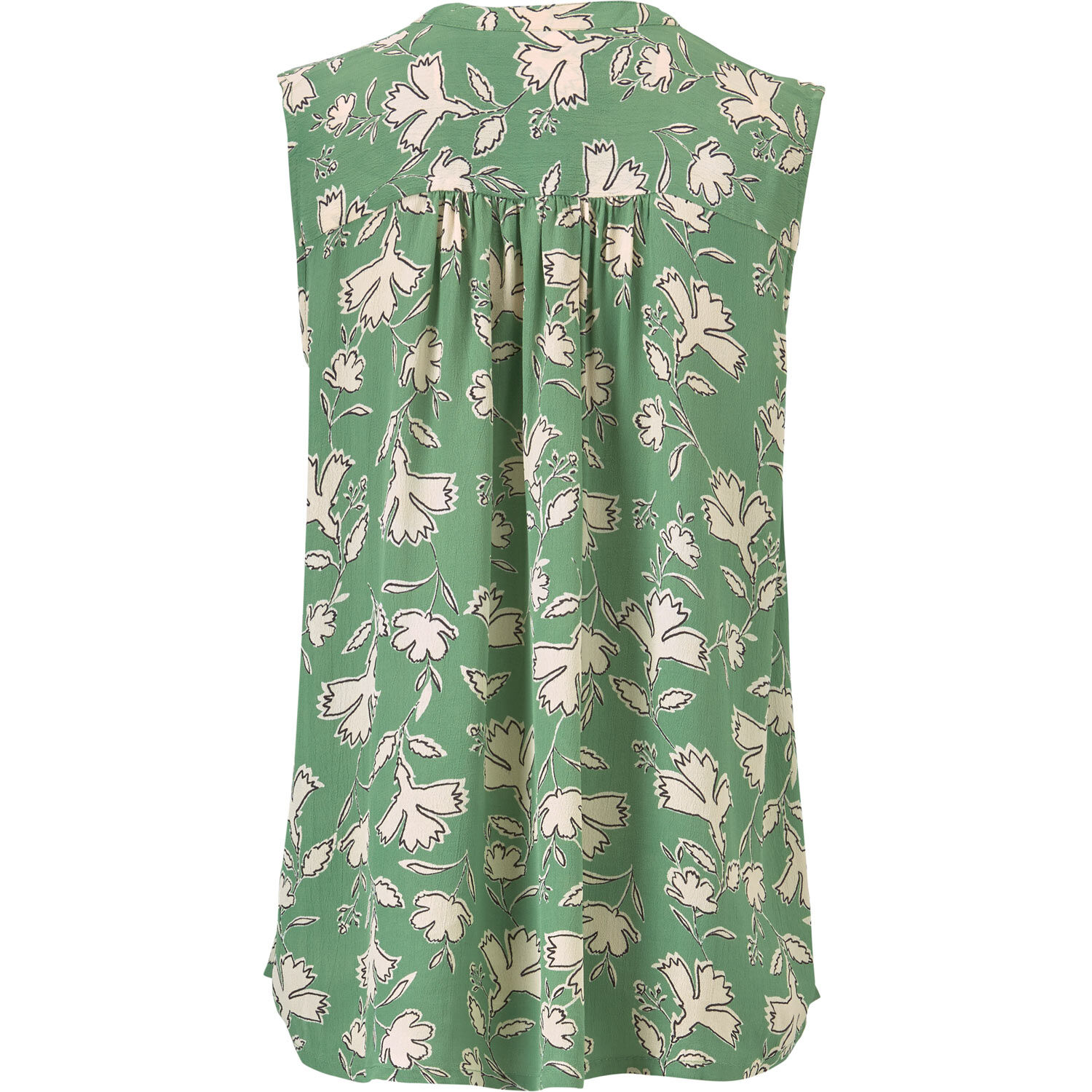 IDEMI HEMDBLUSE, Stone Green