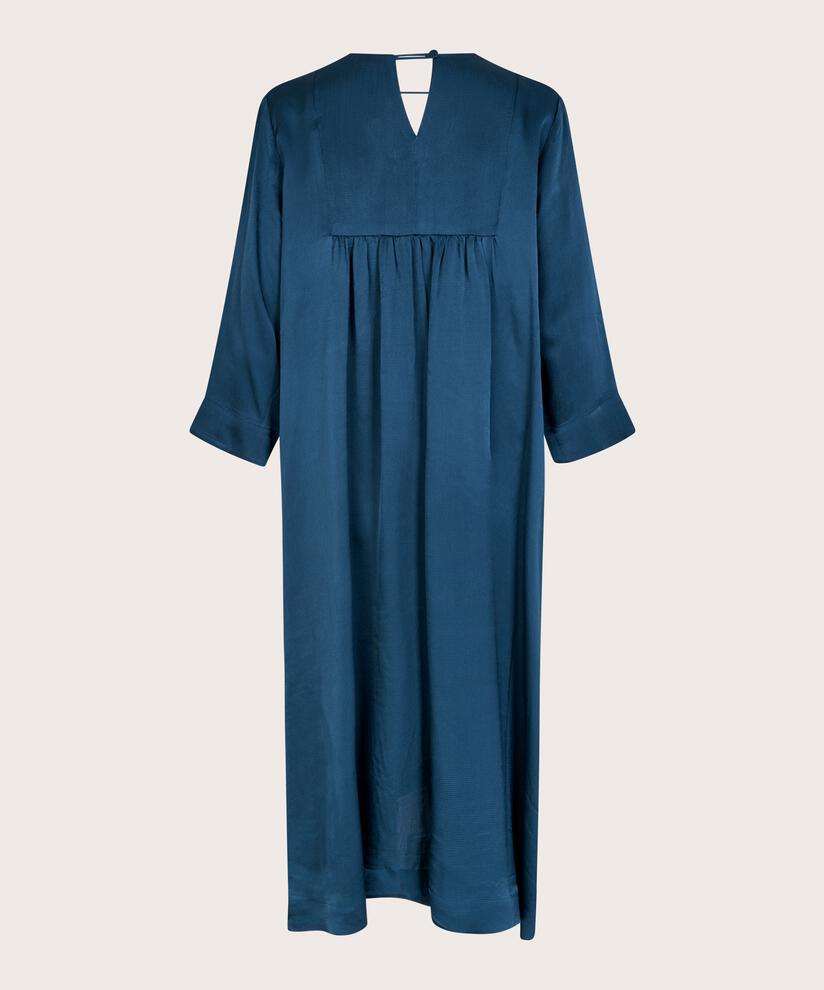 Viskosekleid Mit Dreviertelärmeln, Moonlit Ocean