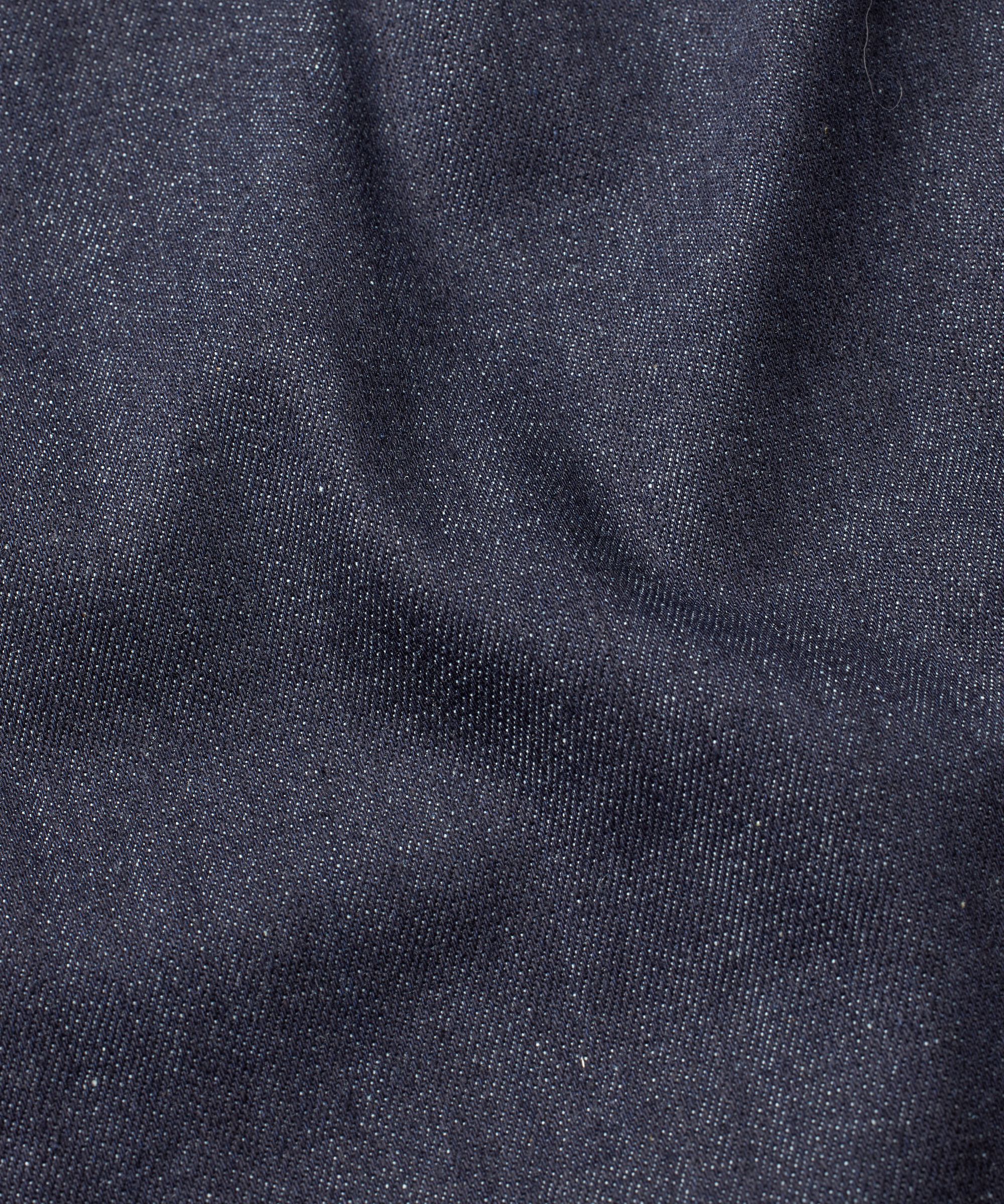 Jeans mit Stretch und Umschlag, Dark Denim