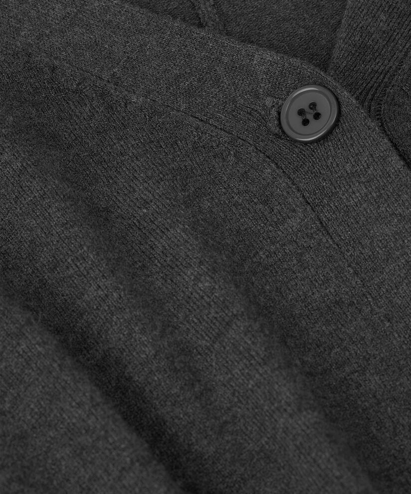Lina Cardigan, D. Grey mel., hi-res