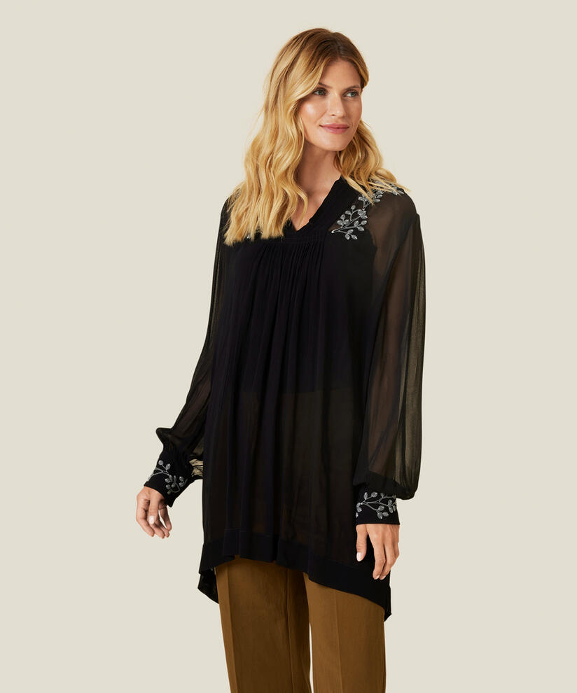 GINNY TUNIKA, Black