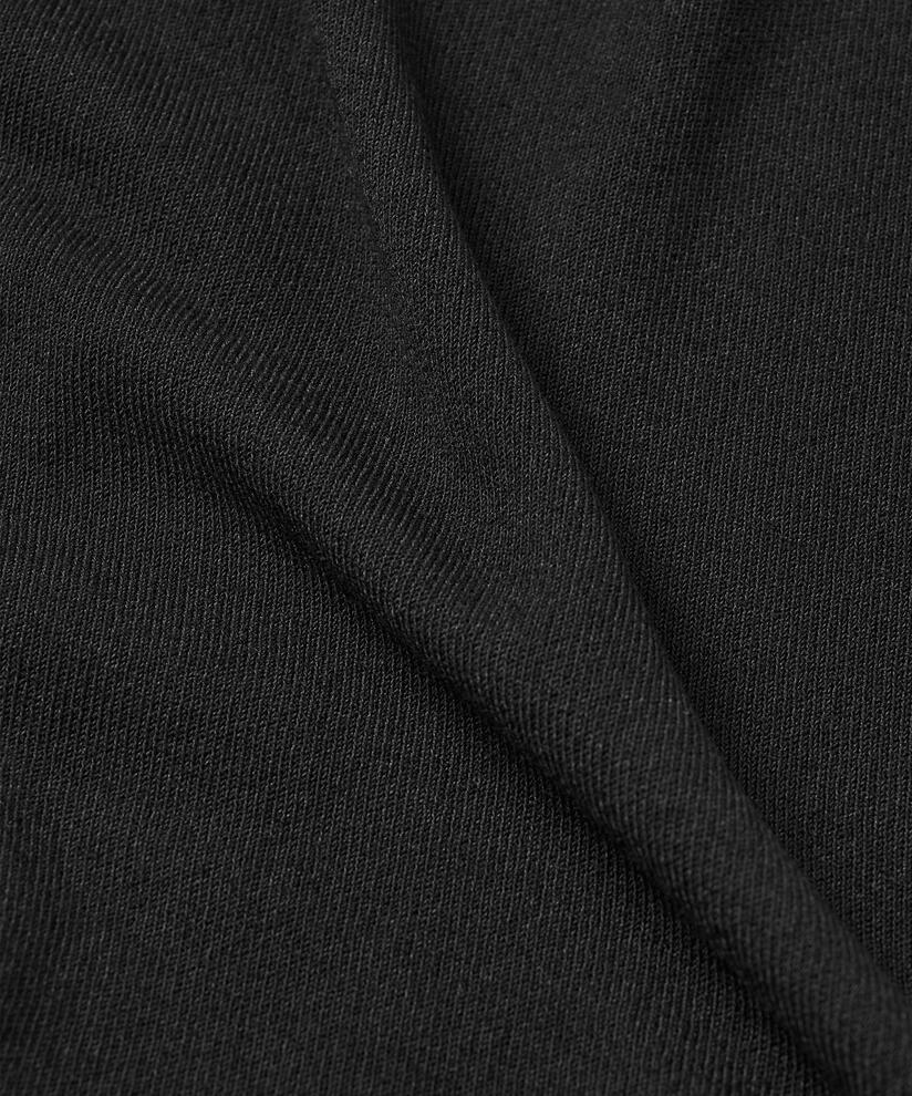 Tunika Mit Rundhalsausschnitt Und Taschen, Black