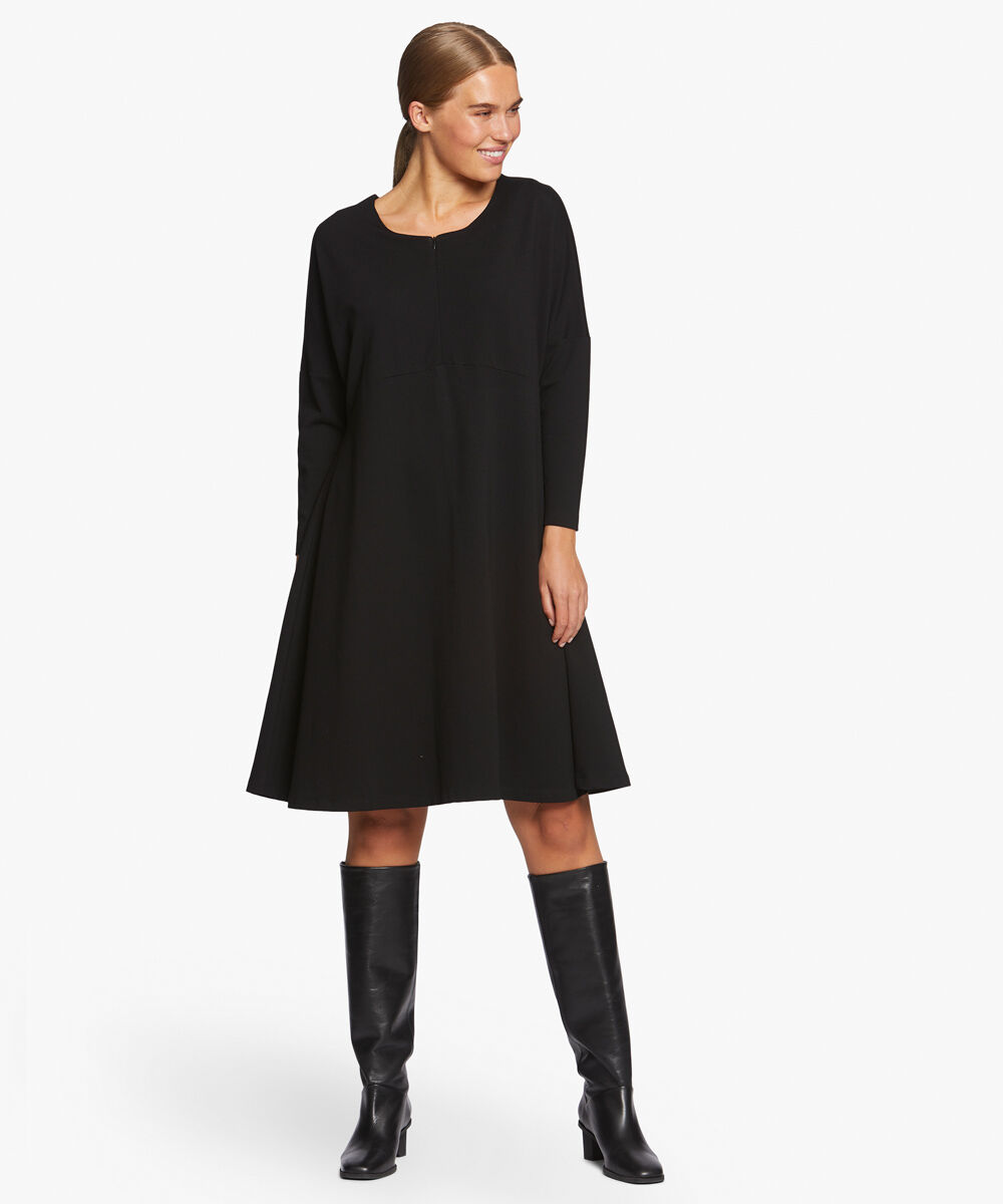 NABSA KLEID, Black