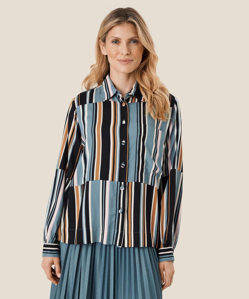 Idaba Hemdbluse, Goblin Blue