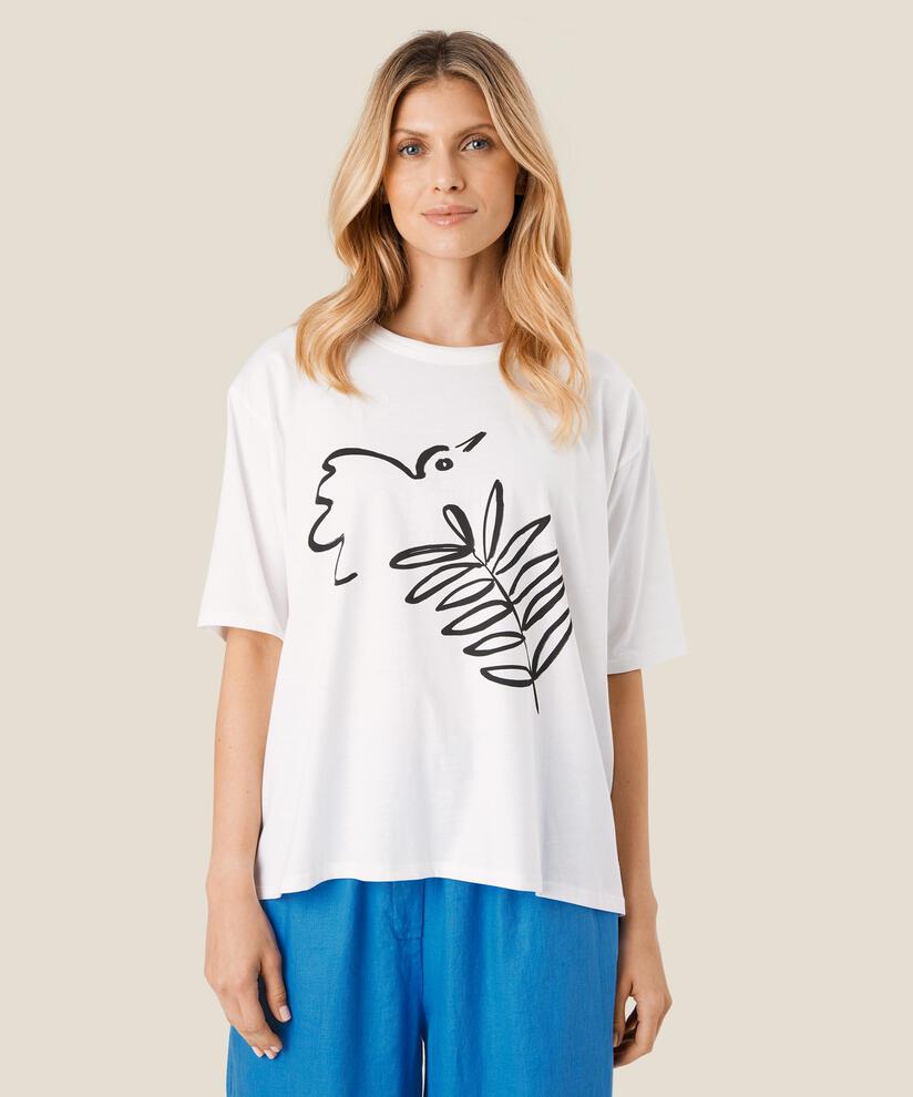 Doreann T-Shirt, White
