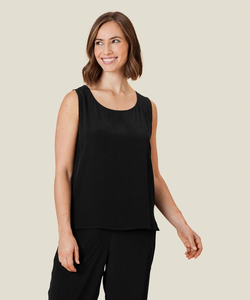 EDEA BLUSE, Black