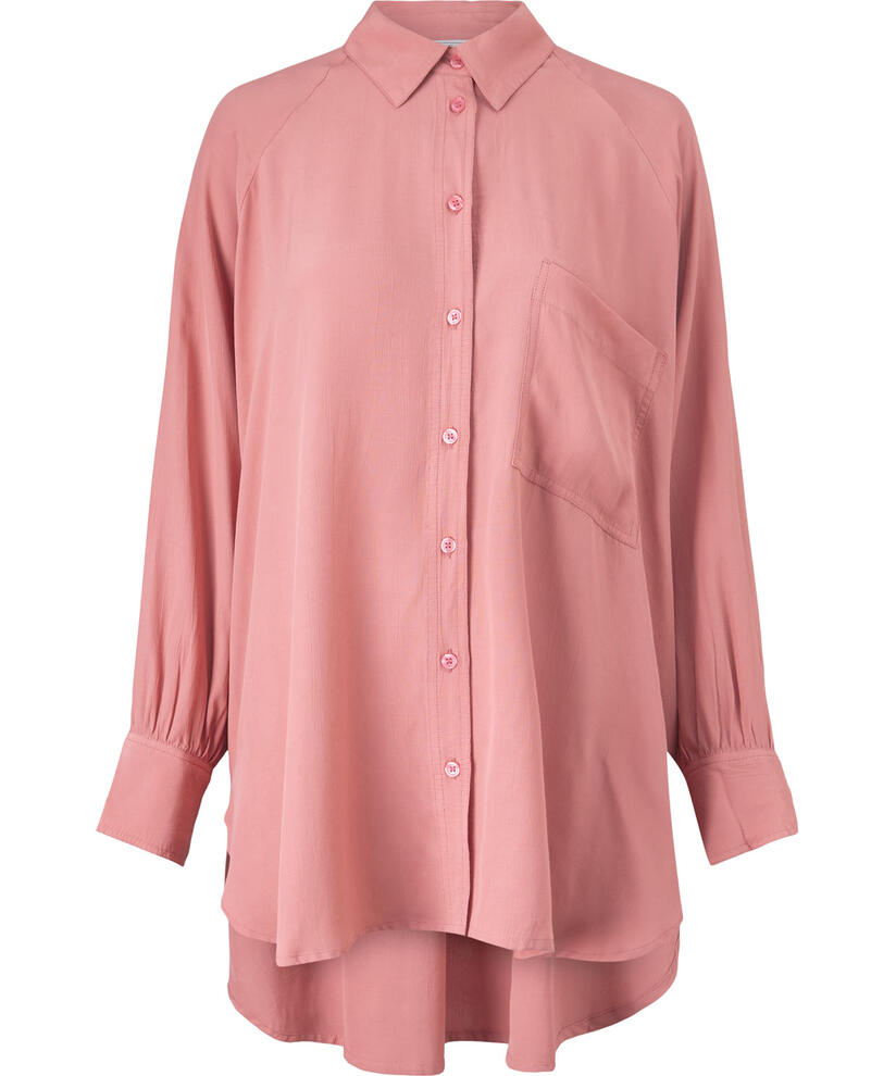 IDINEA HEMDBLUSE, Dusty Rose