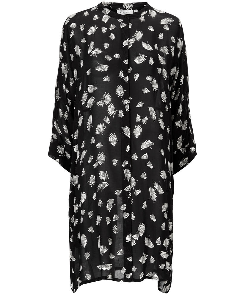 IOSETTA HEMDKLEID, Black