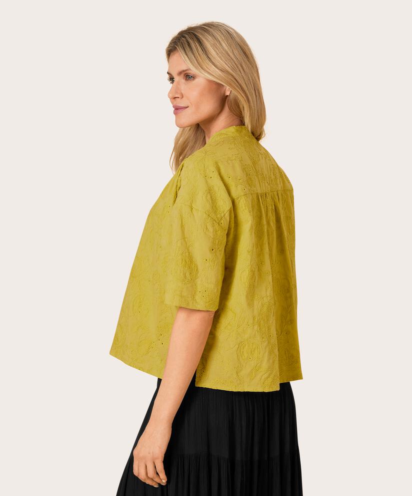 IRMA HEMDBLUSE, Celery, hi-res