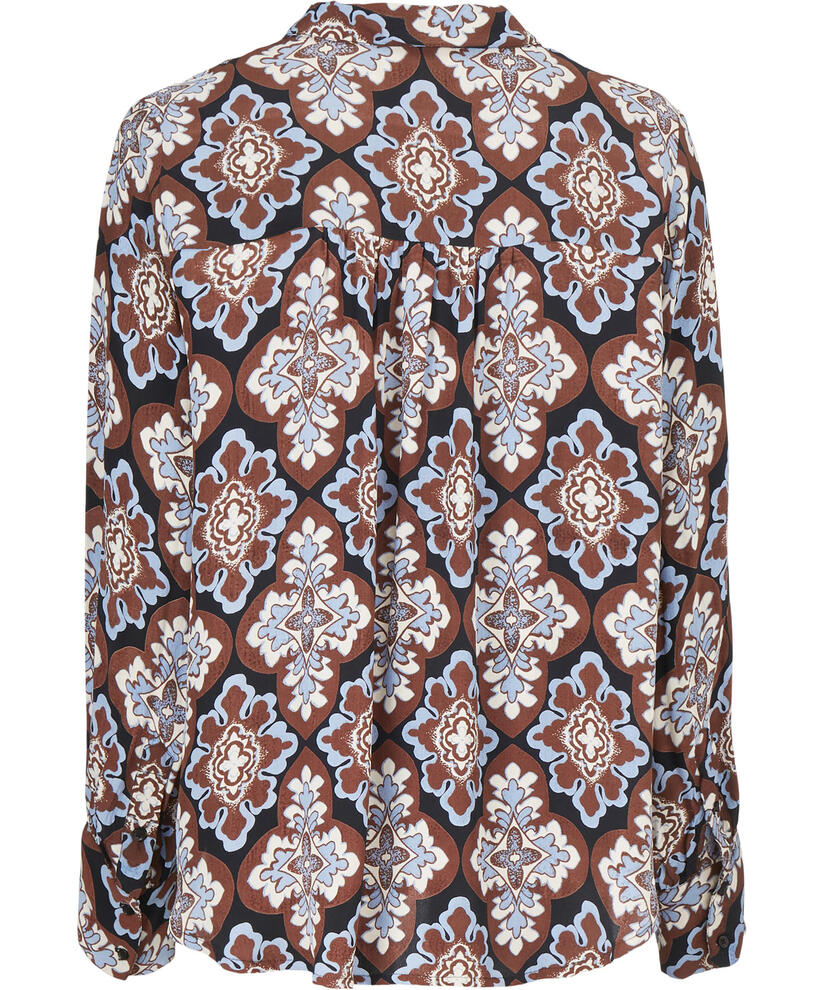 IRANAI HEMDBLUSE, Chestnut