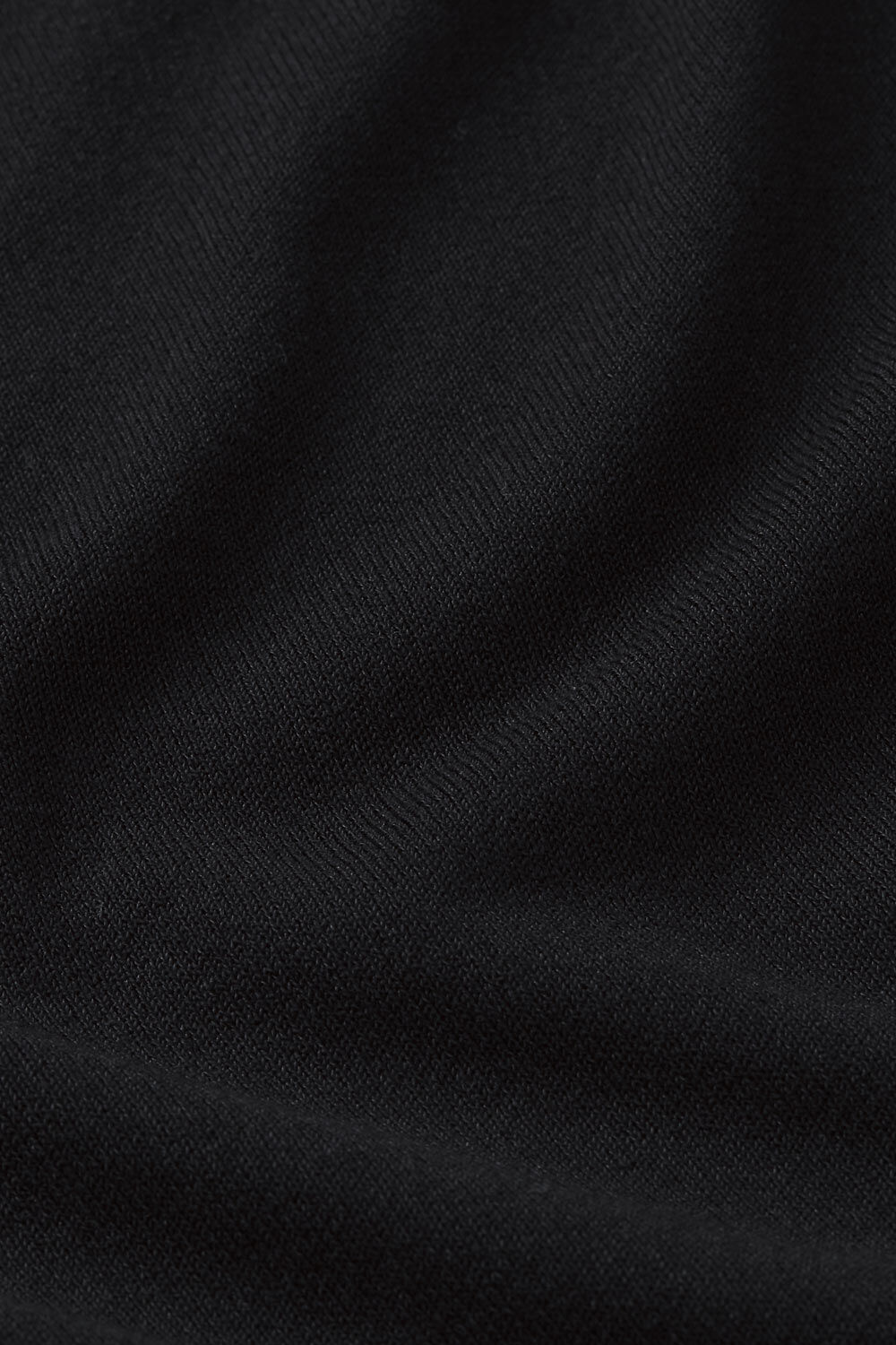 Jerseyhose Mit Elastischem Bund, Black