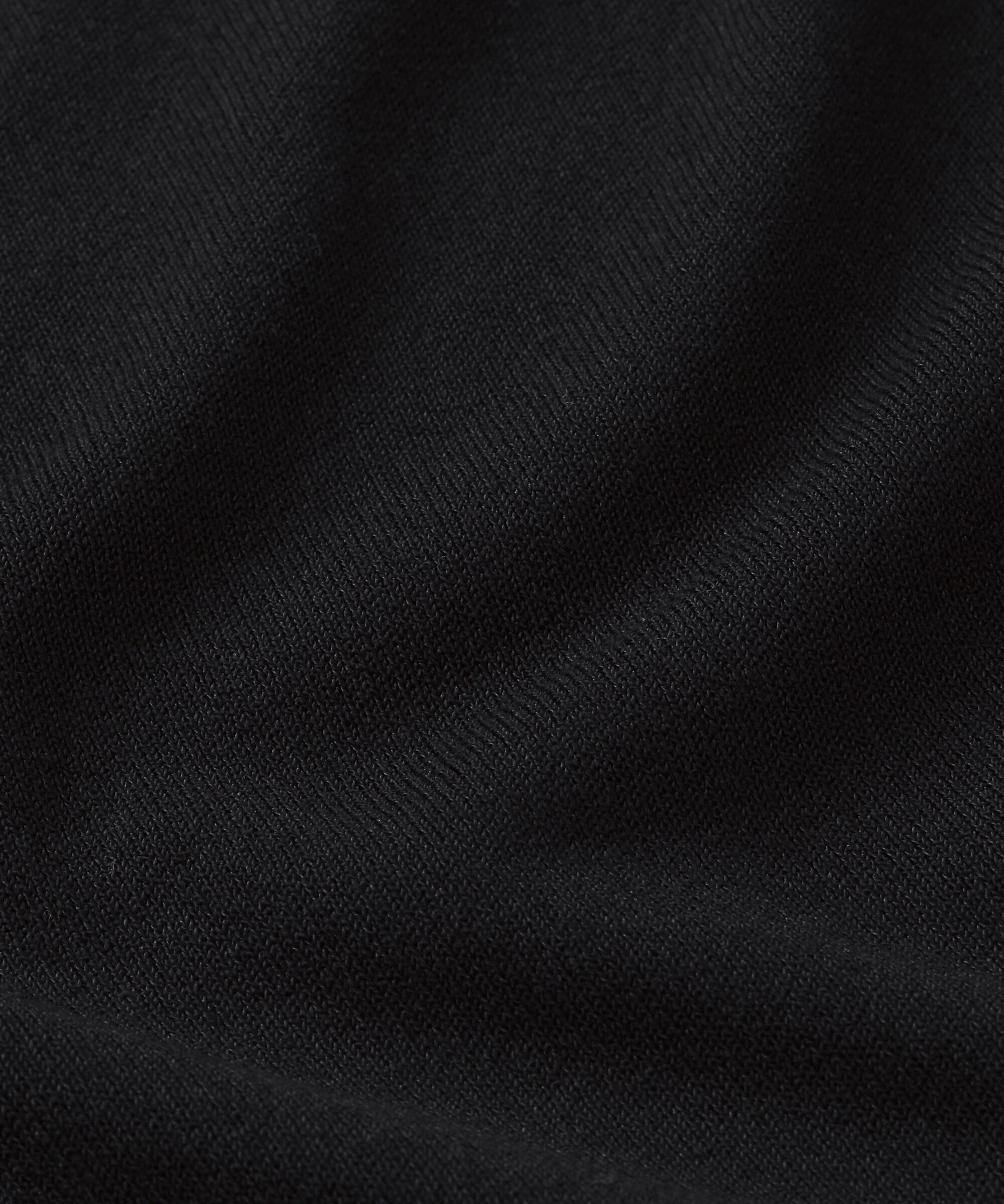 Jerseyhose Mit Elastischem Bund, Black