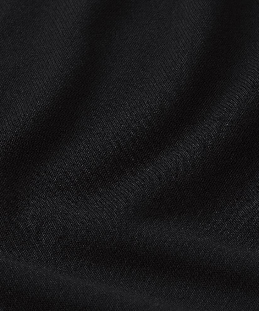 Jerseyhose Mit Elastischem Bund, Black