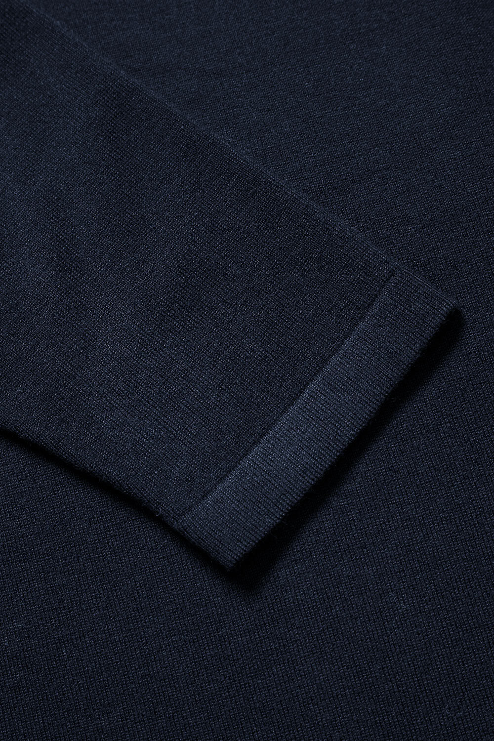 Feinstrick-cardigan Mit Geradem Schnitt, Navy