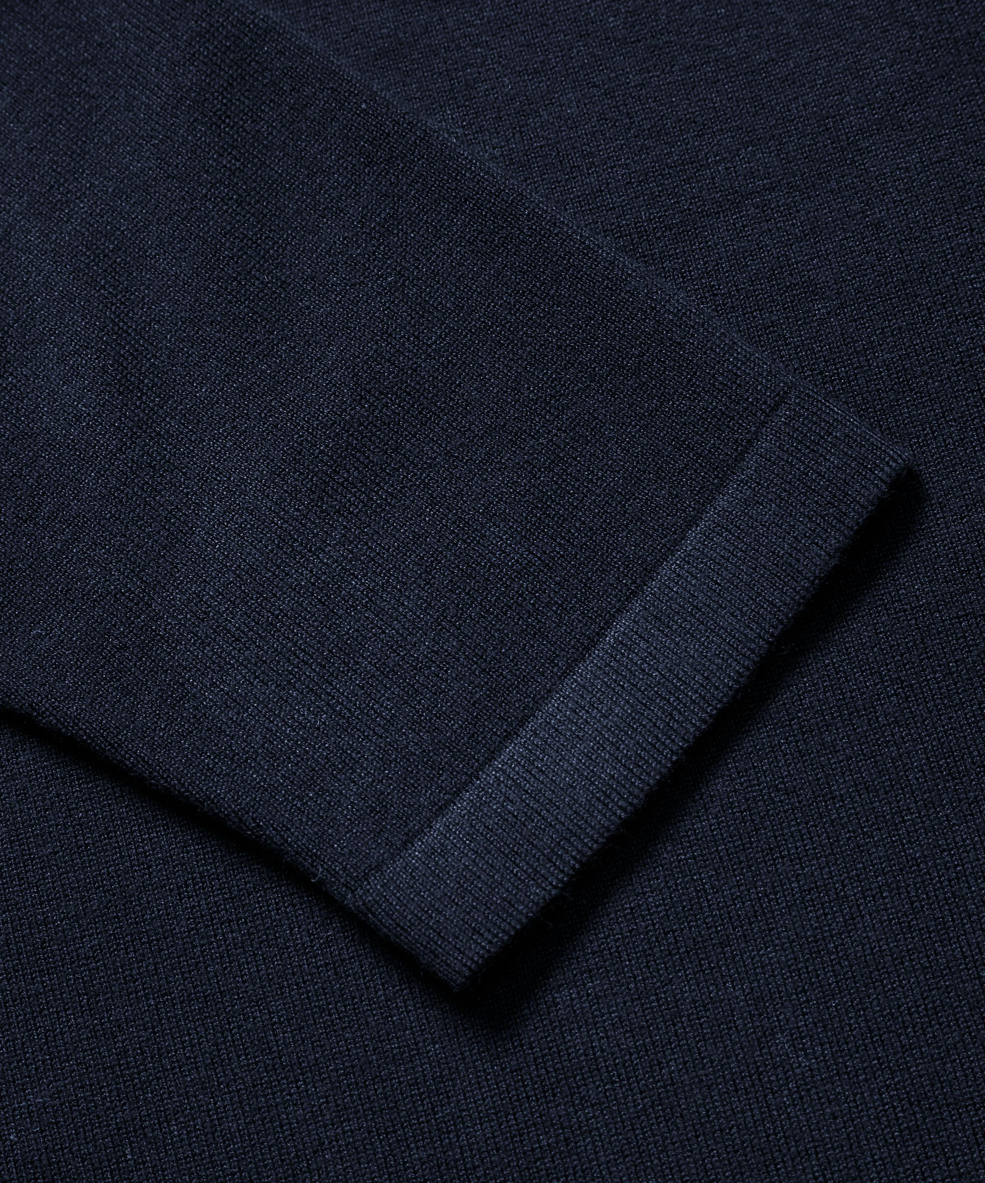 Feinstrick-cardigan Mit Geradem Schnitt, Navy