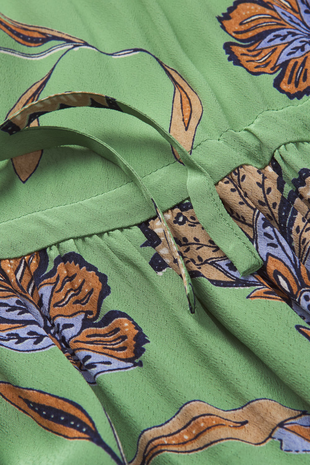 OLIVIA KLEID, Stone Green