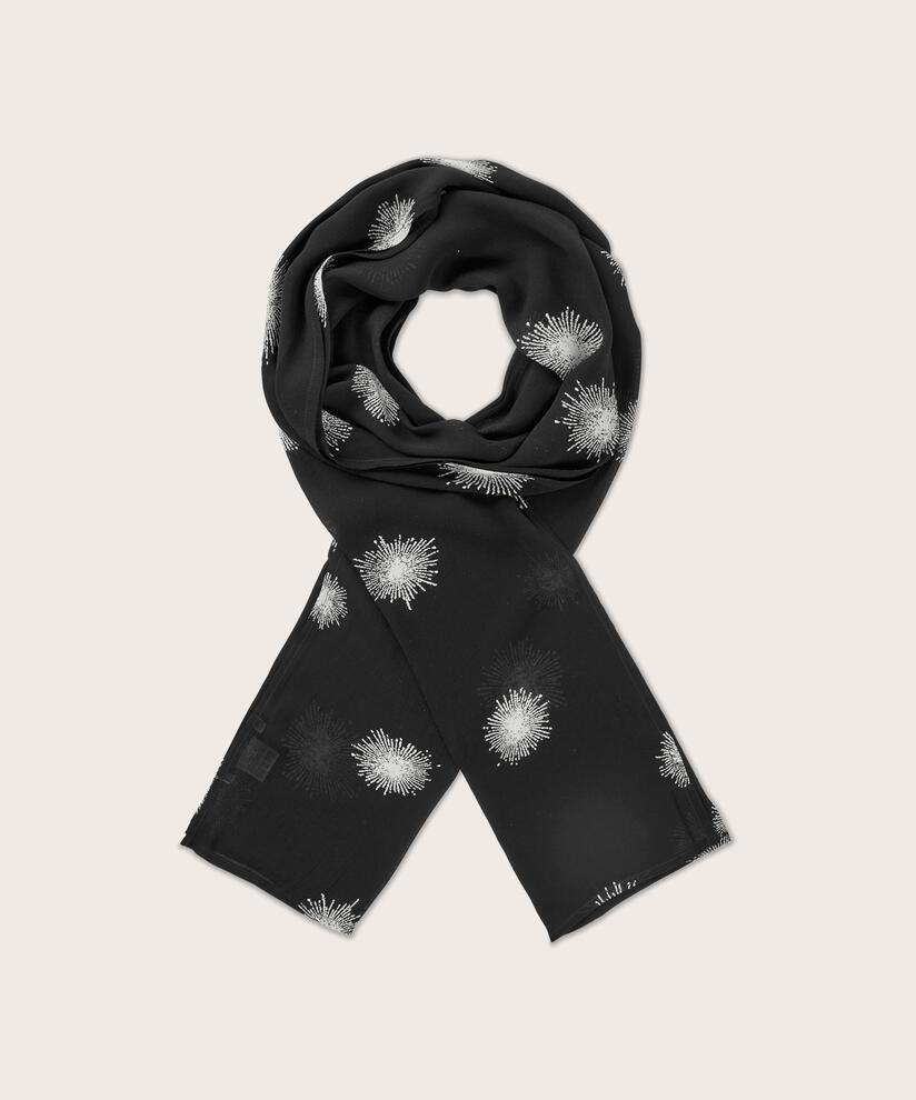 Tuch aus Viskose, Black