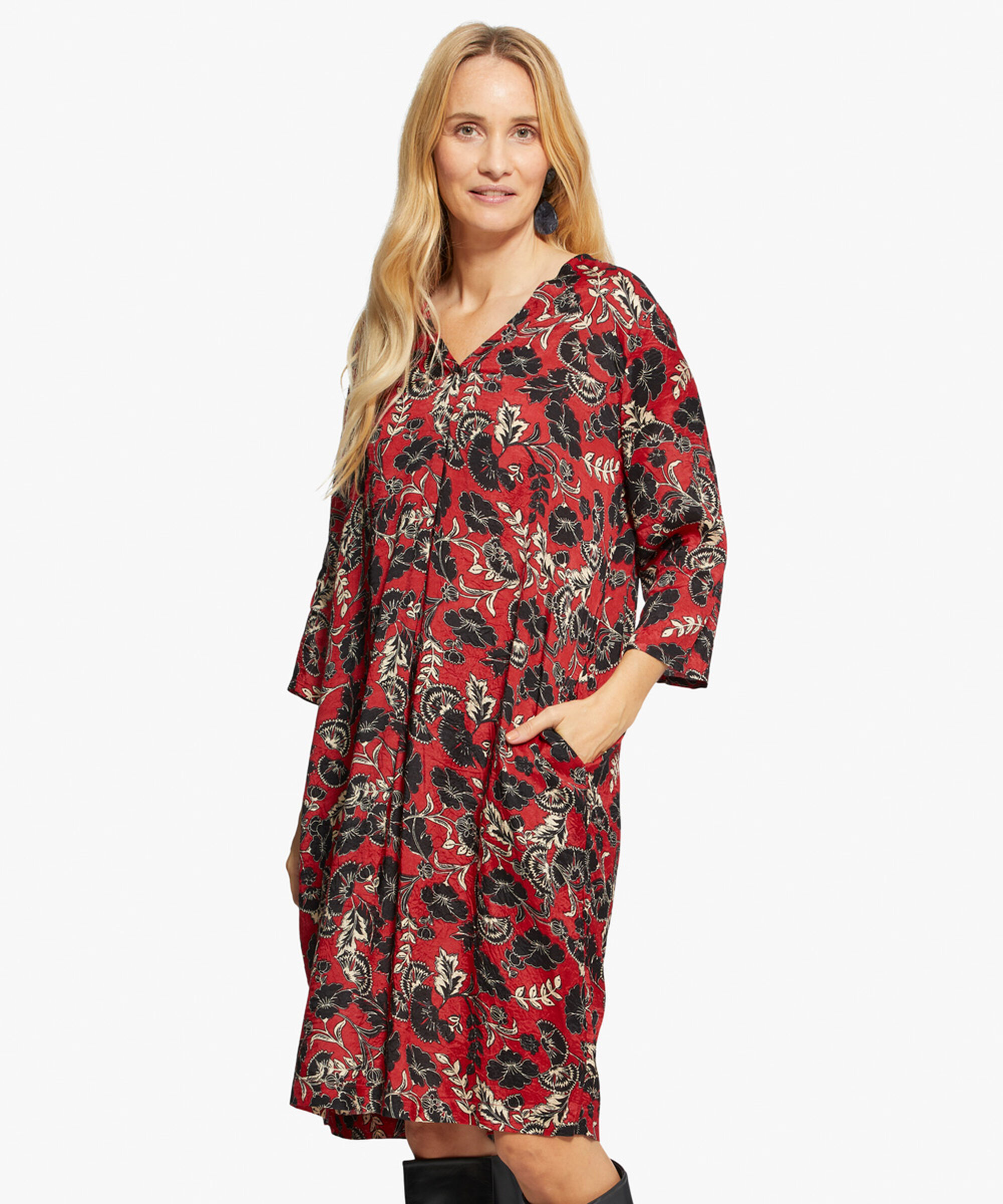 NODETTA KLEID, Scarlet Sage