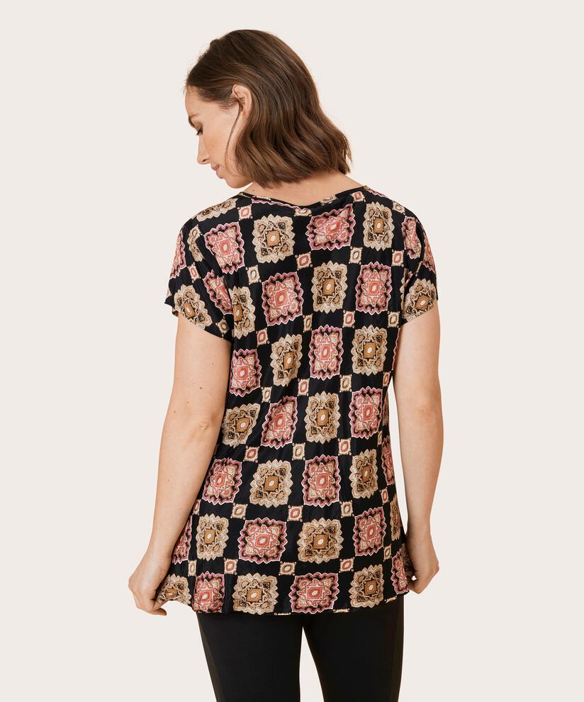 KALLO BLUSE, Desert sage