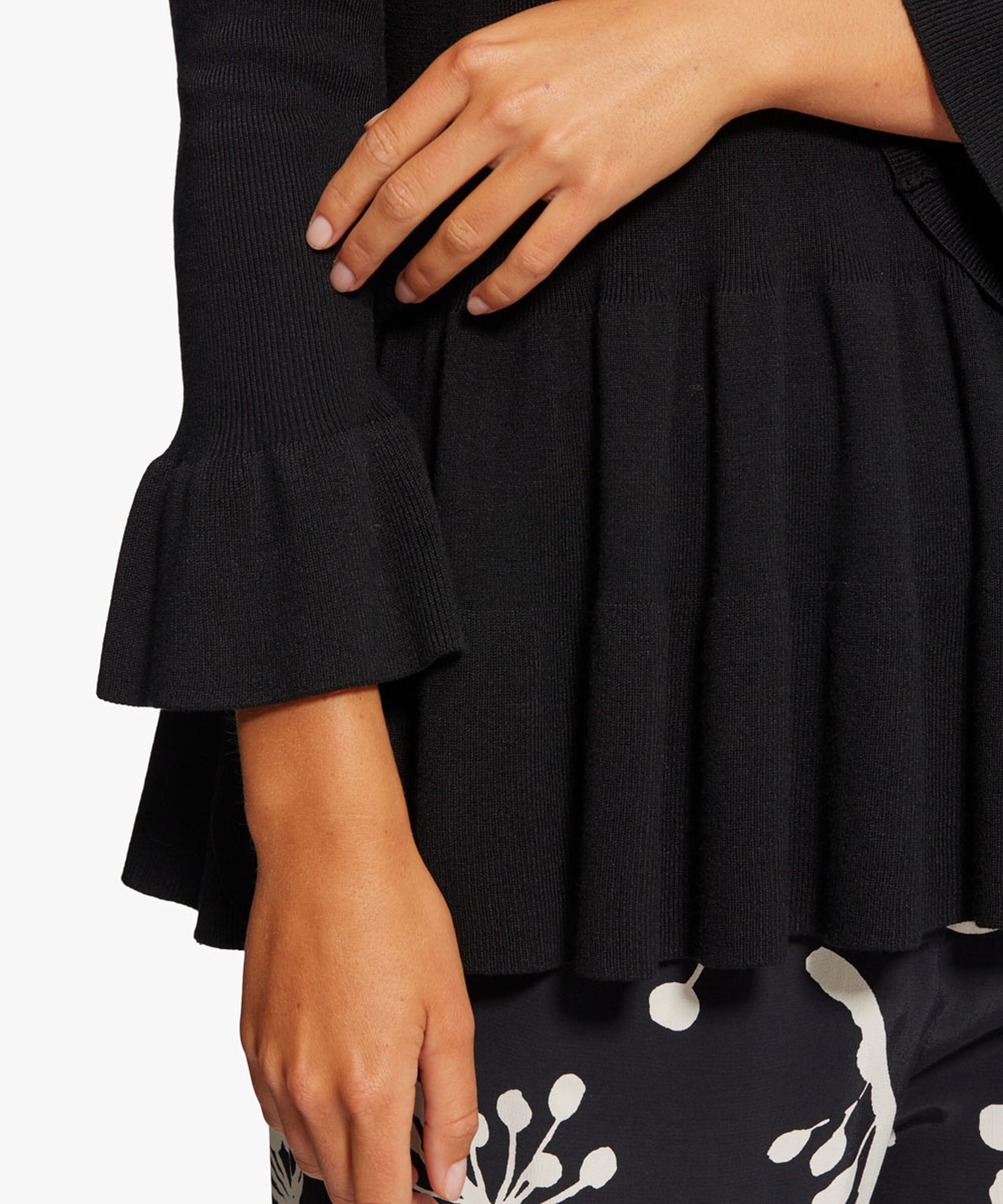 FRAN SHIRT, Black