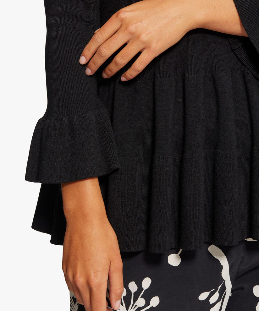 FRAN SHIRT, Black
