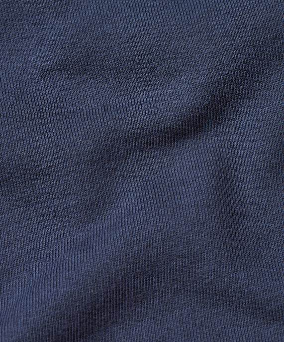 Shorts in Sweatshirtqualität mit elastischem Bund, Mood Indigo