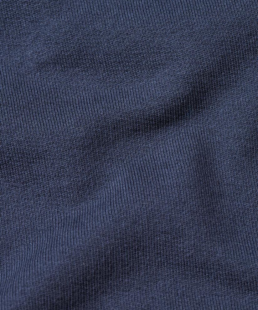Shorts in Sweatshirtqualität mit elastischem Bund, Mood Indigo