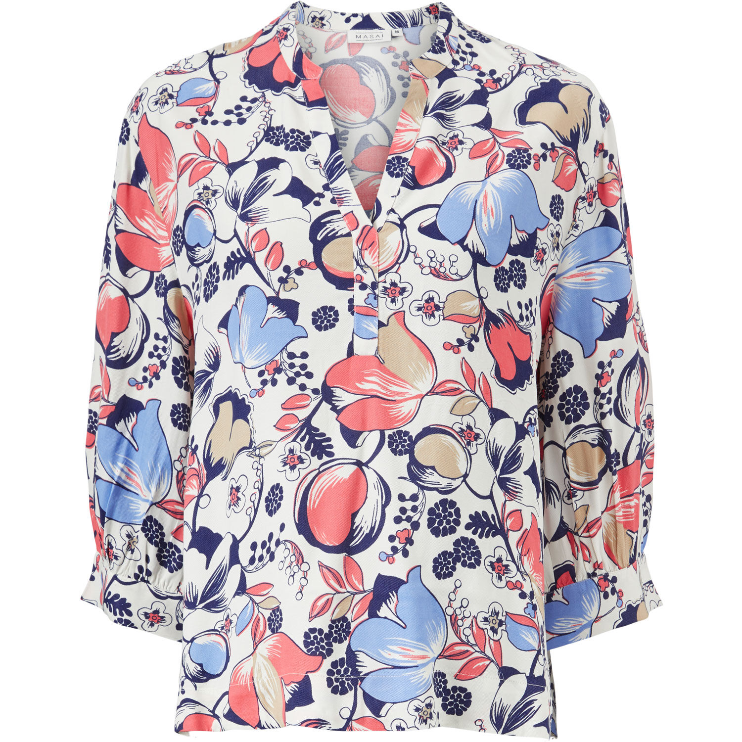 DOBRA BLUSE, Spiced Coral