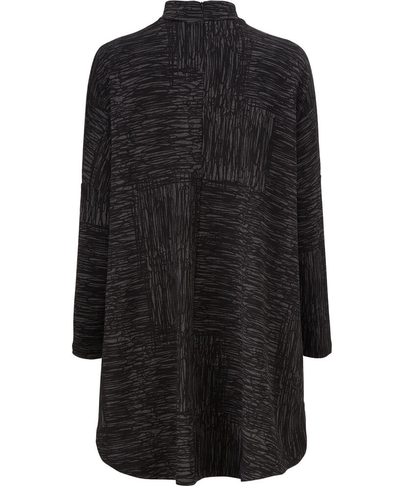 GILMA JERSEY TUNIKA, Black
