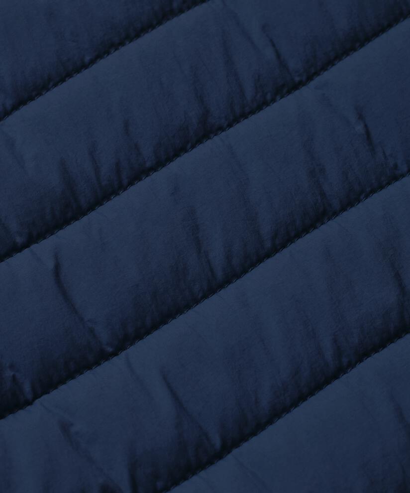 Jacke mit Stehkragen und Eingrifftaschen, Navy Blazer